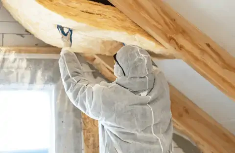 Isolation de combles - Saint-Christo-en-Jarez